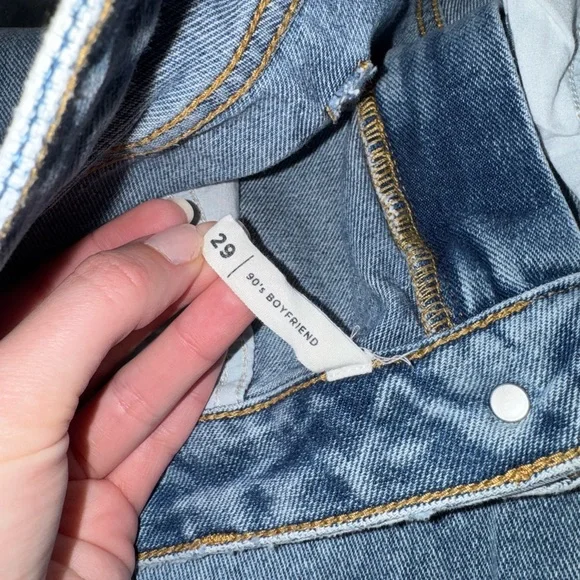 Pacsun 90s Boyfriend Jean - Picture 5 of 5